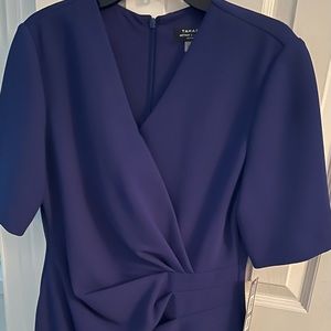 NWT Tahari Petite Purple Dress